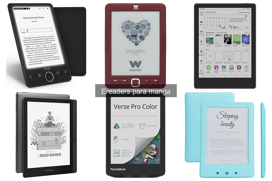 Cómo configurar tu ereader para leer manga fácilmente