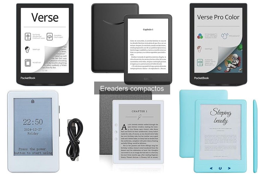Cómo configurar un ereader compacto en 5 pasos