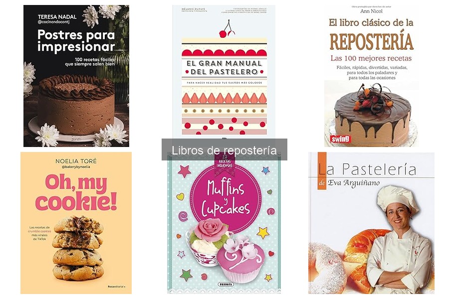 Cómo cuidar un libro de repostería y mantenerlo perfecto