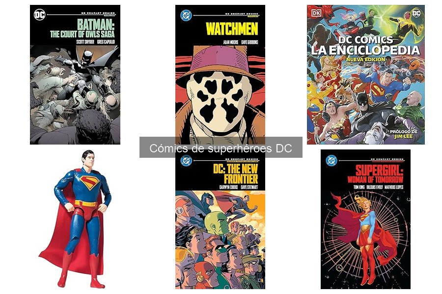 Cómo cuidar y conservar tus cómics de superhéroes DC