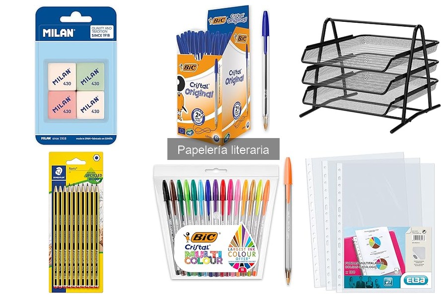 Cómo cuidar y mantener tu papelería literaria
