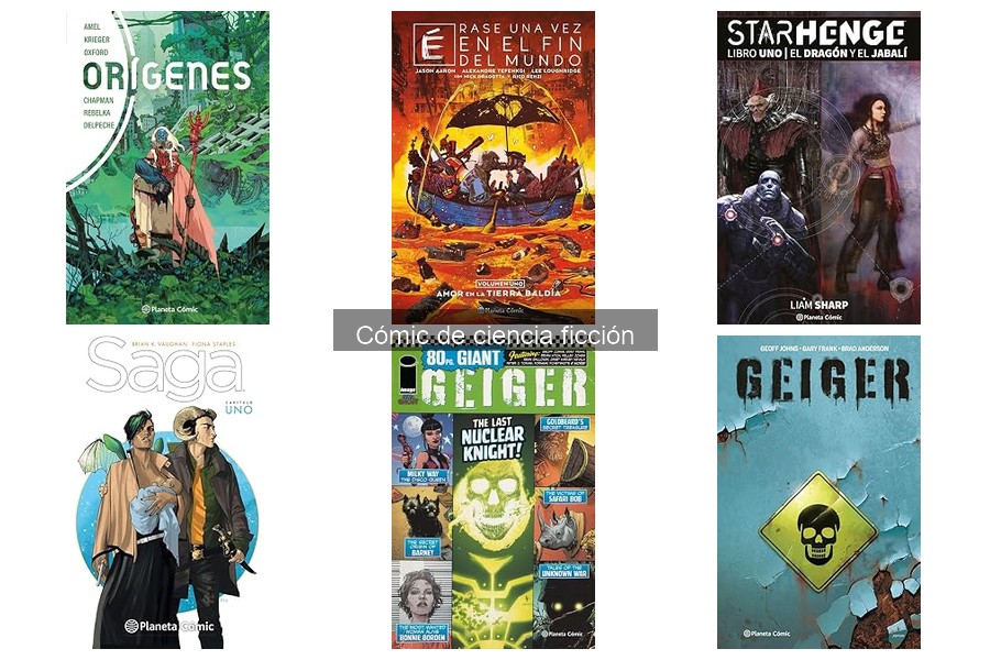 Cómo cuidar y preservar tus cómics de ciencia ficción