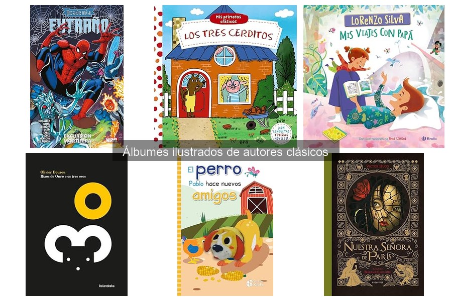 Cómo elegir álbumes ilustrados clásicos por edad del niño