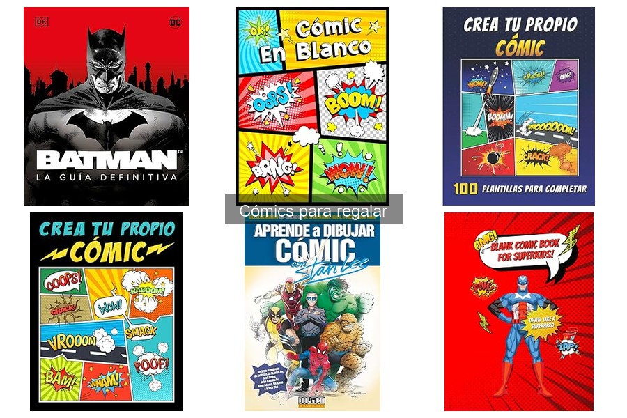 Cómo elegir cómics según la edad del destinatario