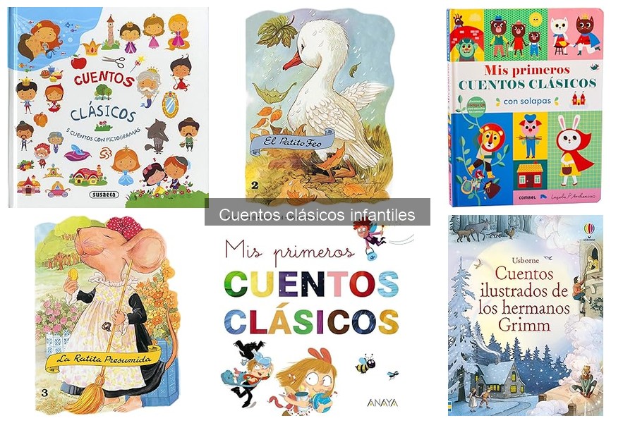 Cómo elegir cuentos clásicos infantiles para cada edad
