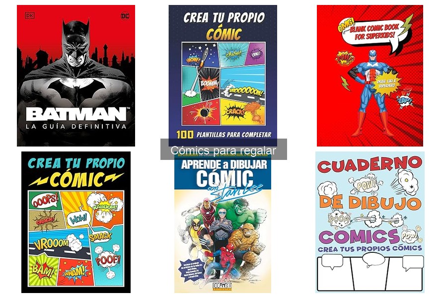 Cómo elegir el cómic perfecto como regalo