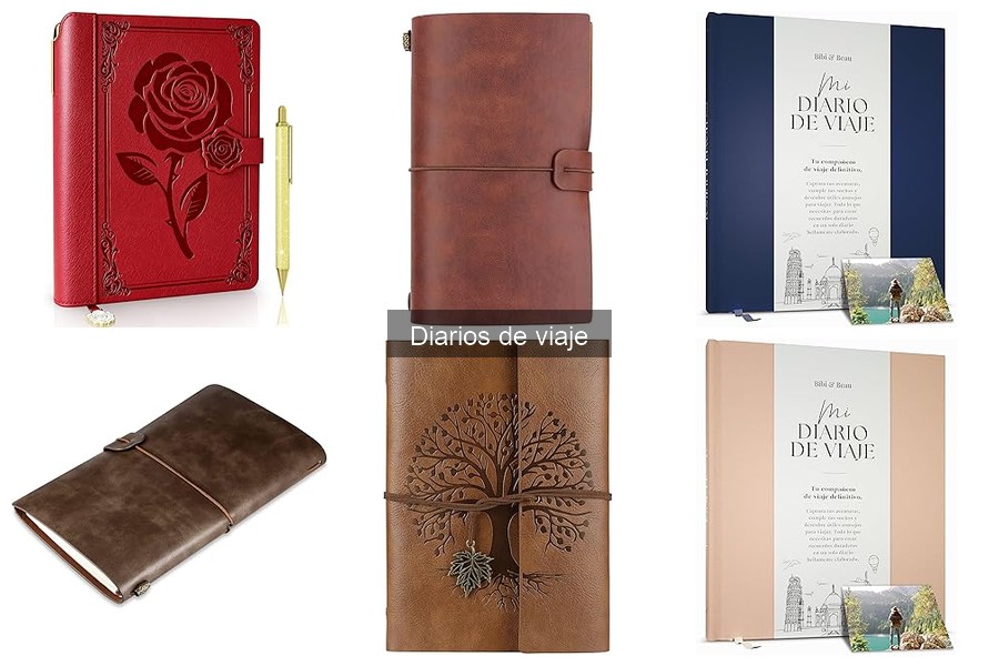 Cómo elegir el diario de viaje perfecto: guía de compra