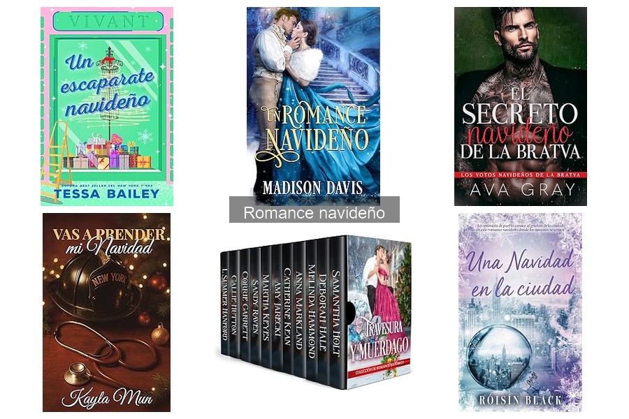 Cómo elegir el libro de romance navideño perfecto