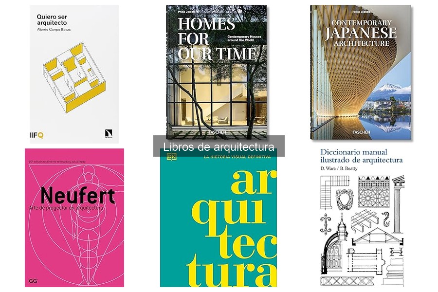 Cómo elegir el mejor libro de arquitectura para ti