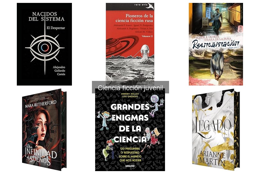 Cómo elegir el mejor libro de ciencia ficción juvenil