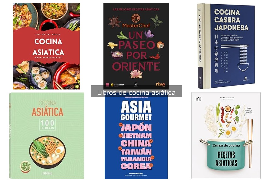 Cómo elegir el mejor libro de cocina asiática para ti
