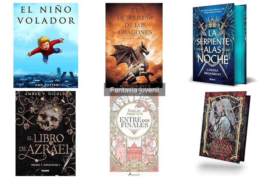 Cómo elegir el mejor libro de fantasía juvenil para adolescentes