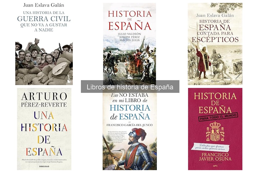 Cómo elegir el mejor libro de historia de España