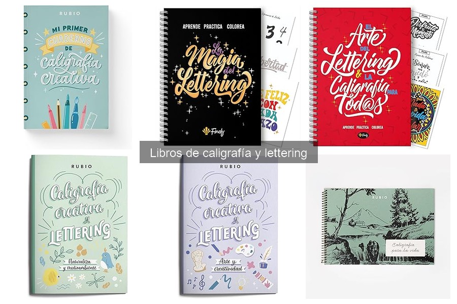 Cómo elegir el mejor libro de lettering para ti