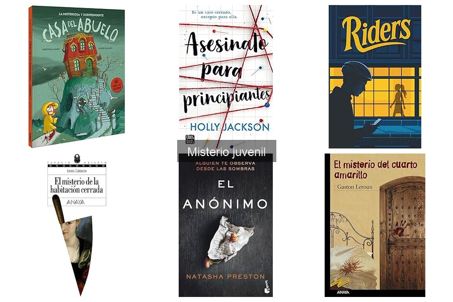 Cómo elegir el mejor libro de misterio juvenil para adolescentes