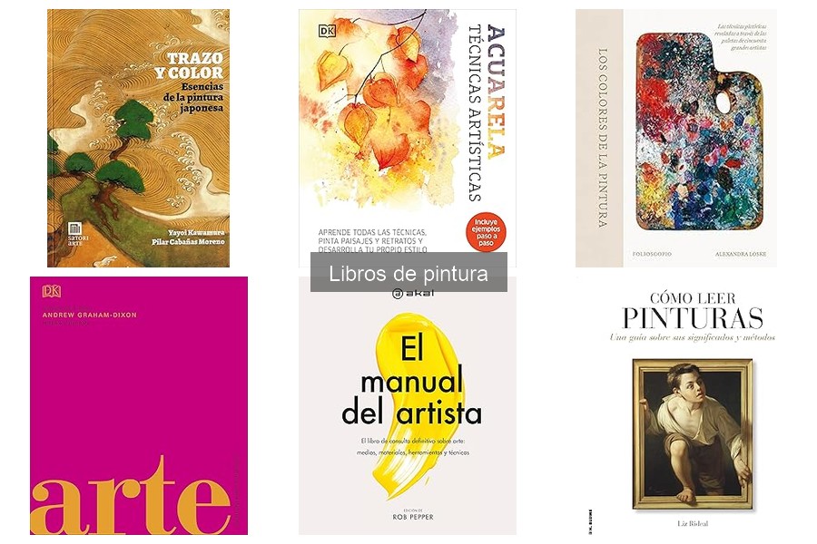 Cómo elegir el mejor libro de pintura para ti