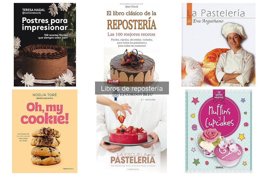 Cómo elegir el mejor libro de repostería para regalar