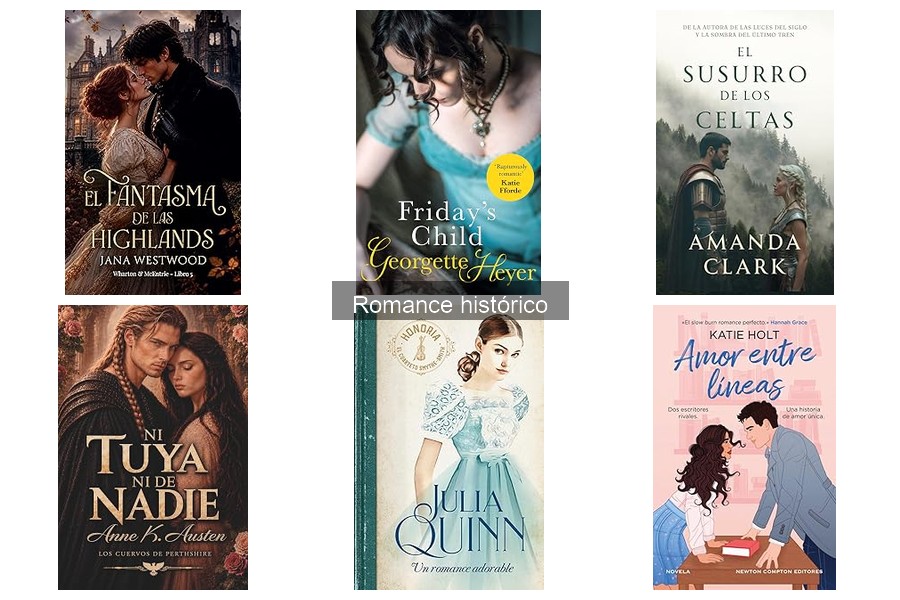 Cómo elegir el mejor libro de romance histórico para ti