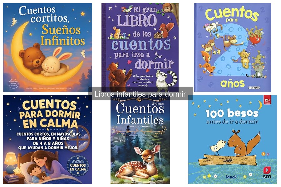 ** Cómo elegir el mejor libro infantil para dormir
