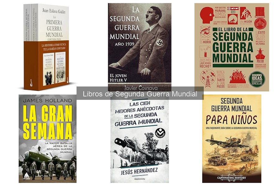 Cómo elegir el mejor libro sobre la Segunda Guerra Mundial