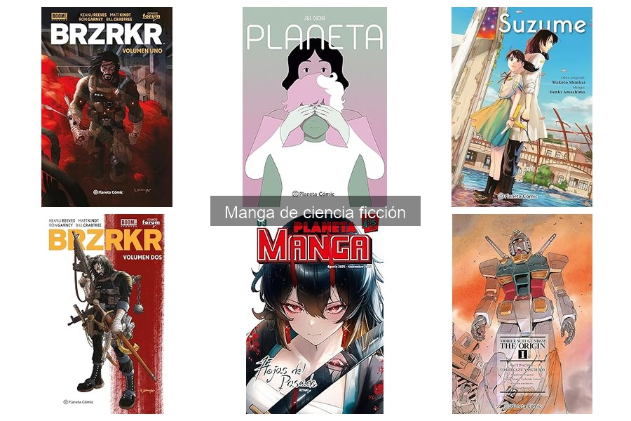 Cómo elegir el mejor manga de ciencia ficción para ti