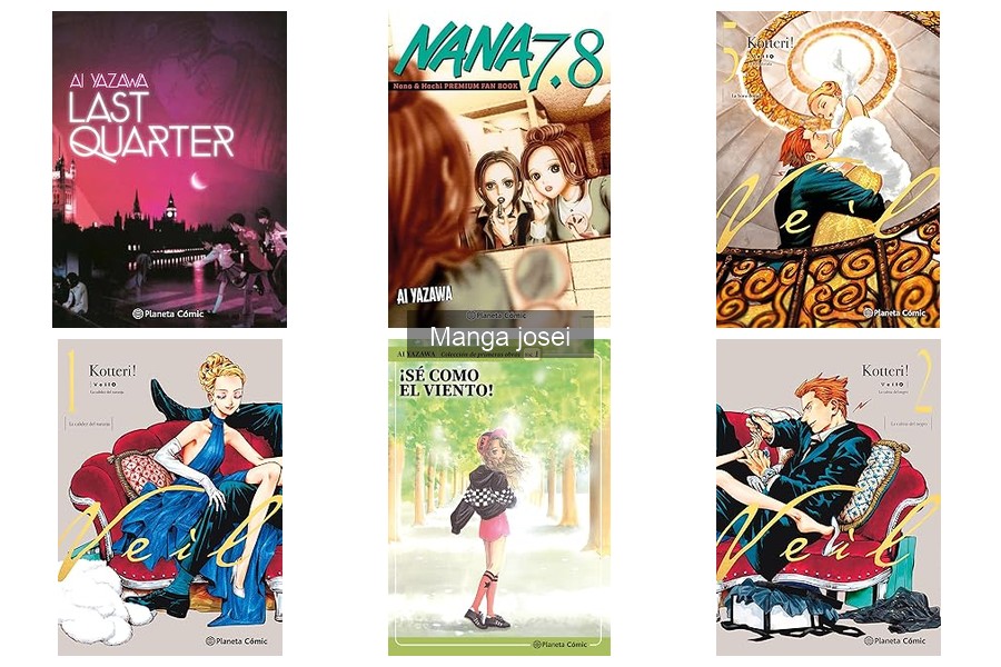 Cómo elegir el mejor manga josei para ti