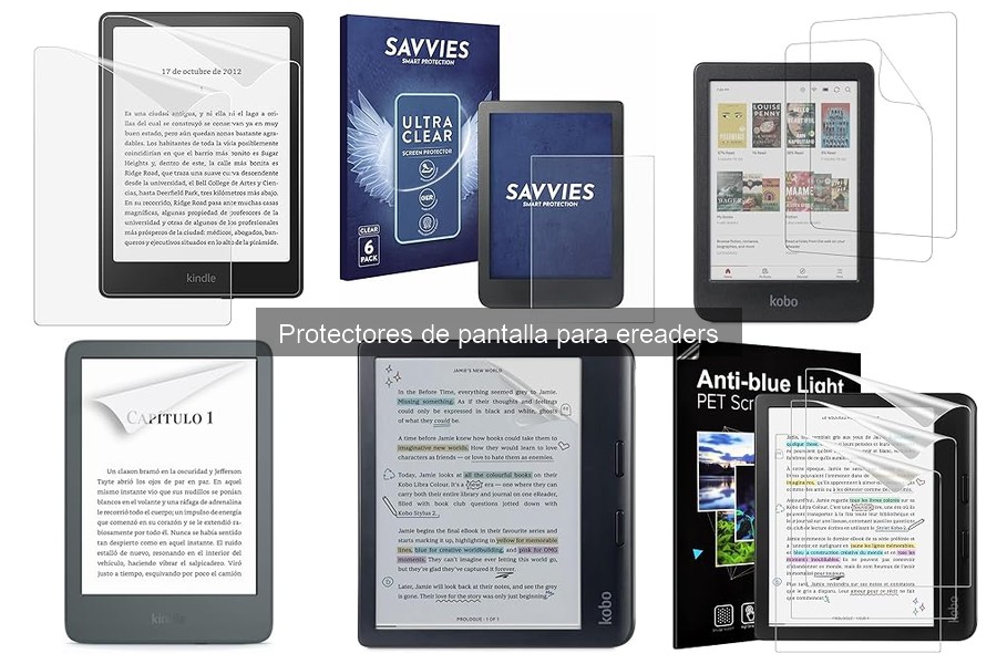 Cómo elegir el mejor protector de pantalla para ereaders