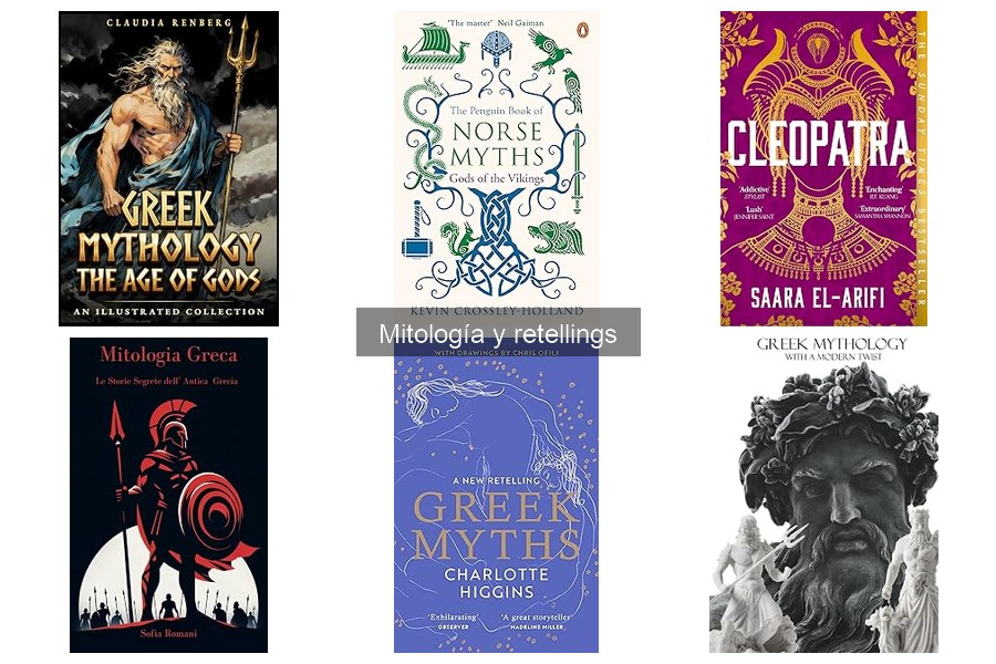 Cómo Elegir el Mejor Retelling de Mitología en Libros