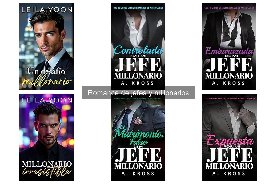 Cómo elegir el mejor romance de jefes y millonarios