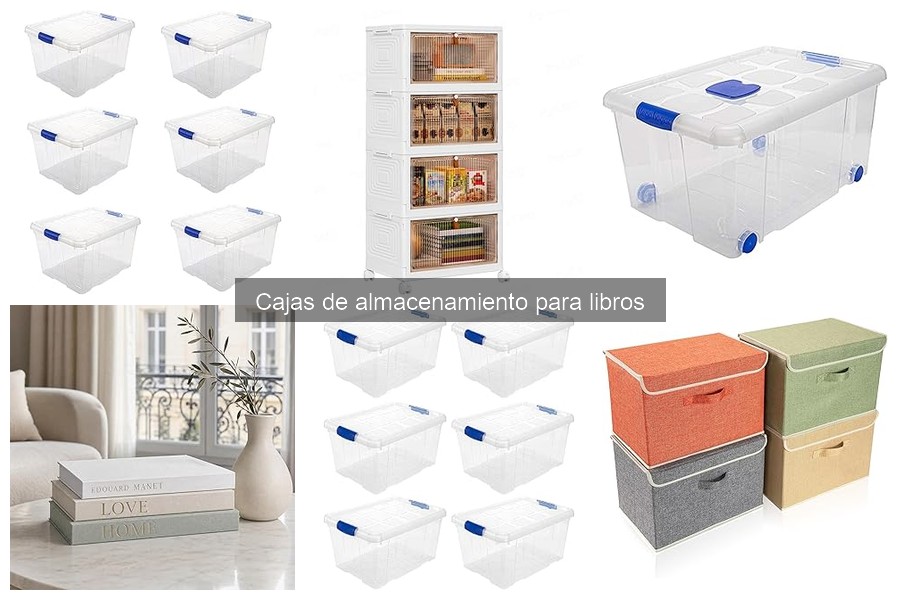 Cómo elegir la mejor caja de almacenamiento para libros