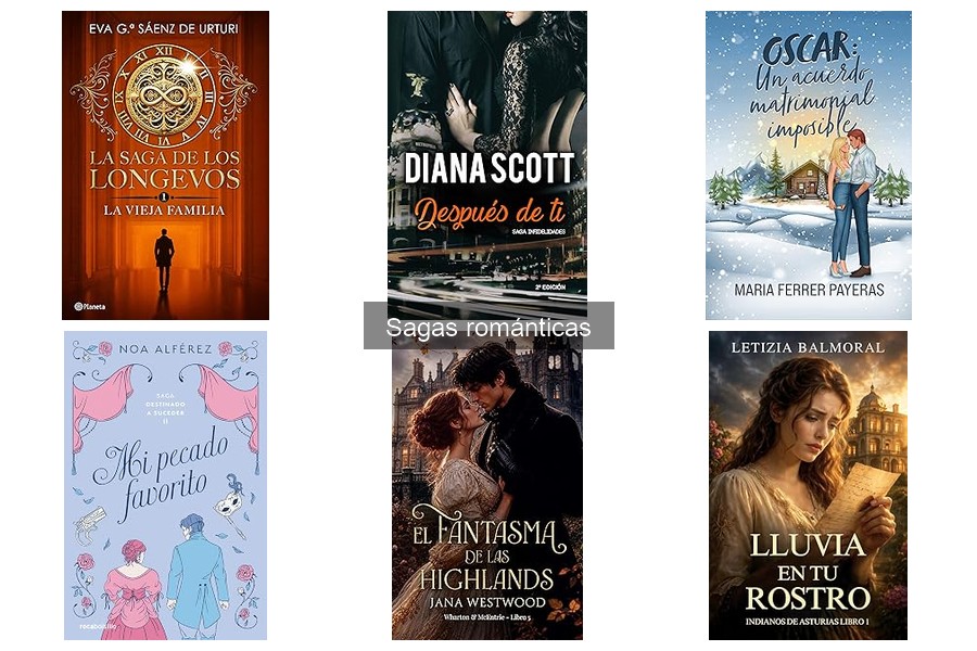 Cómo Elegir la Saga Romántica Perfecta para Ti