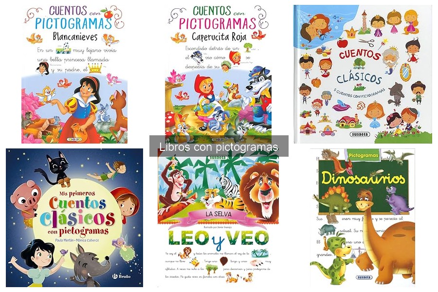 Cómo elegir libros con pictogramas para niños autistas