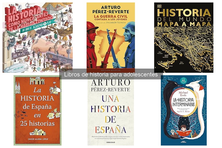 Cómo elegir libros de historia para adolescentes según sus intereses