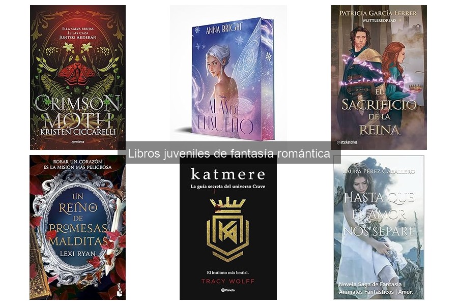 Cómo elegir libros juveniles de fantasía romántica