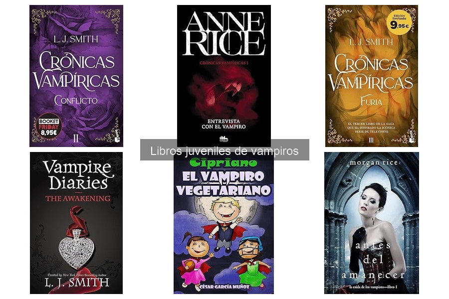 Cómo elegir libros juveniles de vampiros para regalar