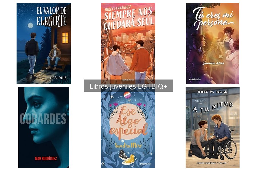 Cómo elegir libros juveniles LGTBIQ+ para adolescentes