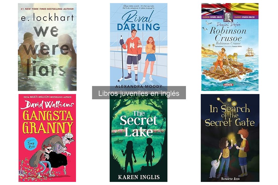 Cómo elegir los mejores libros juveniles en inglés