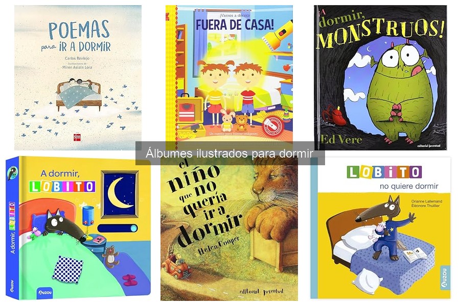 Cómo elegir un álbum ilustrado para dormir | Guía de compra