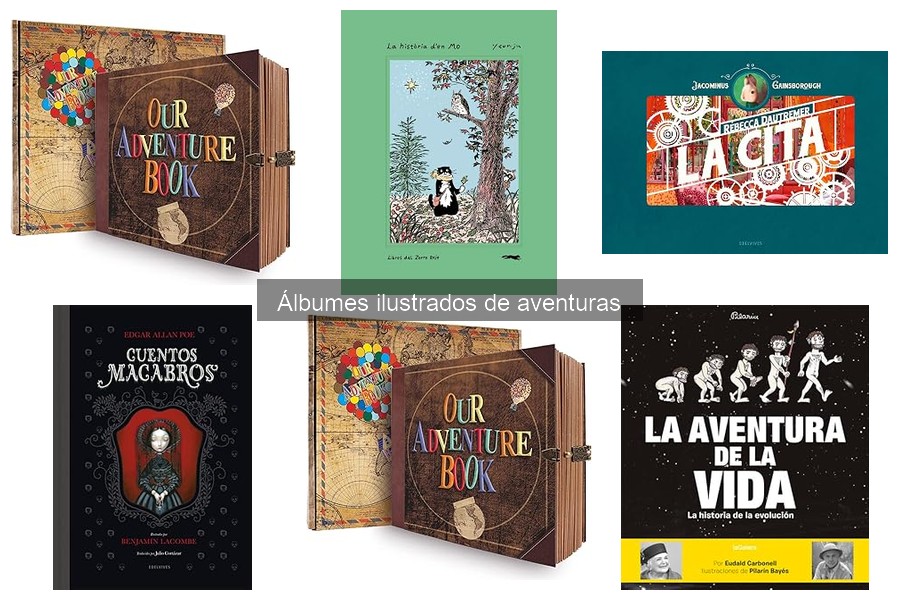 Cómo elegir un buen álbum ilustrado de aventuras