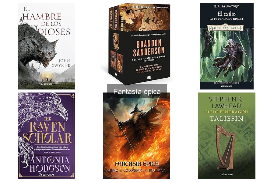Cómo elegir un buen libro de fantasía épica