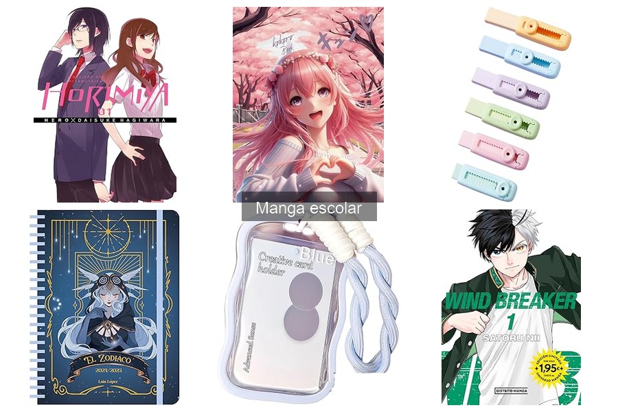 Cómo elegir un buen manga escolar: guía de compra