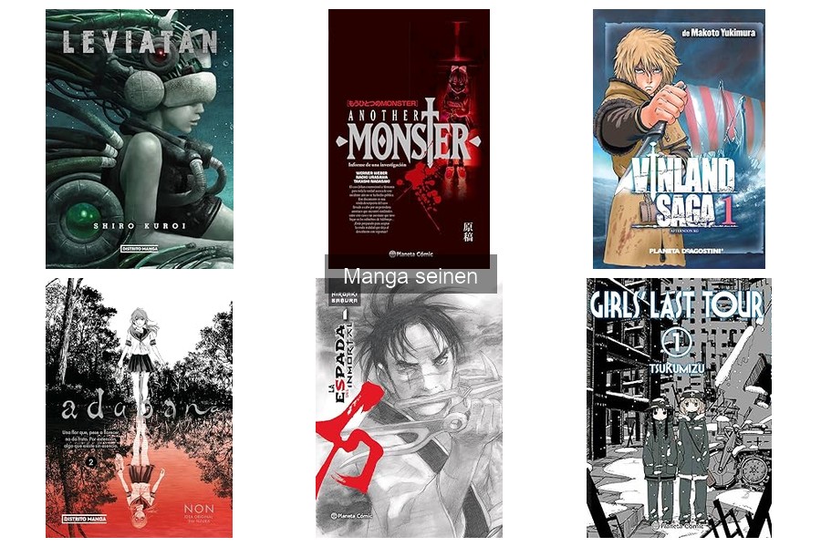 Cómo elegir un buen manga seinen: guía de compra