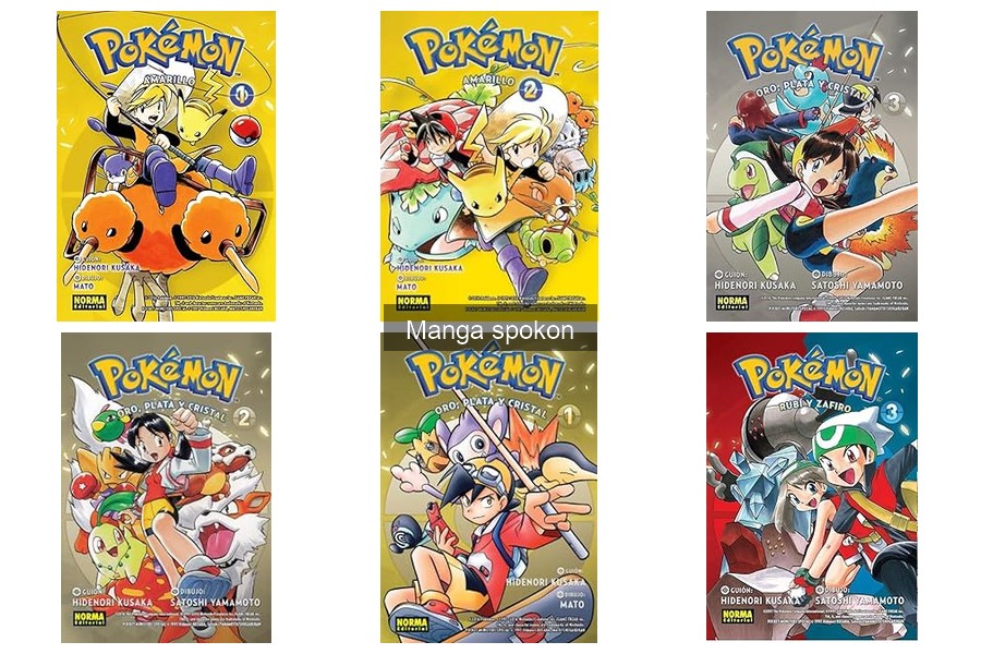 Cómo elegir un buen manga spokon: guía práctica