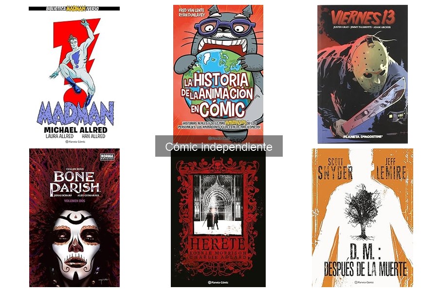 Cómo Elegir un Cómic Independiente: Guía de Compra