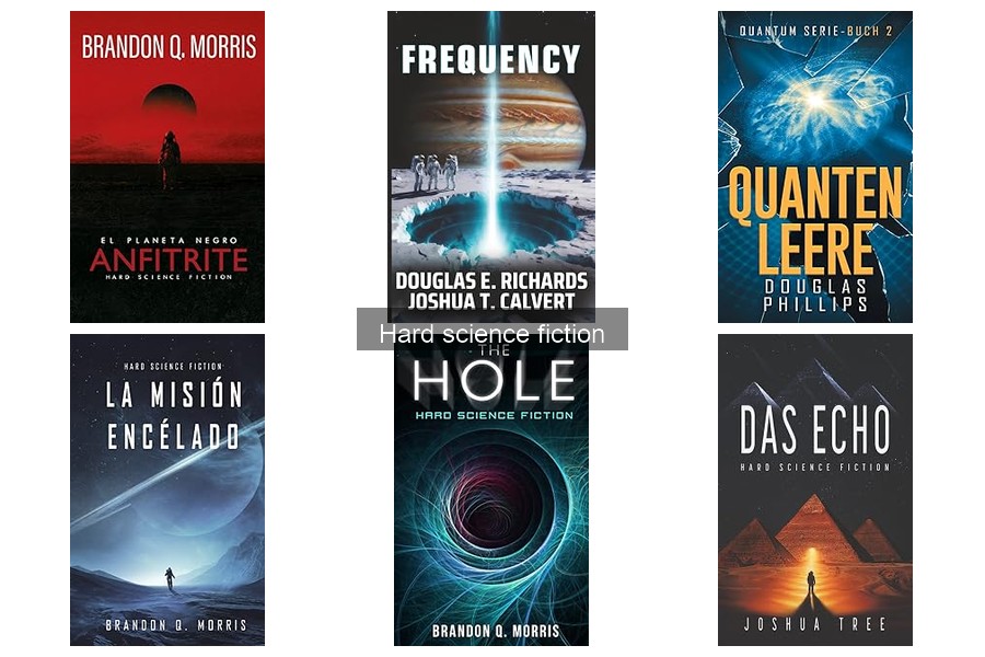 Cómo elegir un libro de ciencia ficción dura: guía práctica