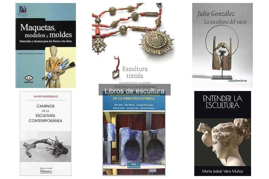 Cómo elegir un libro de escultura adecuado para ti
