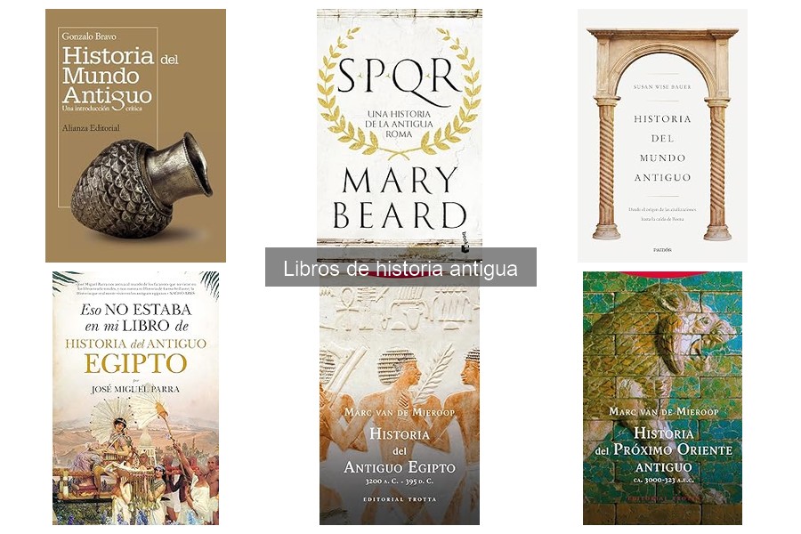 Cómo elegir un libro de historia antigua según tus intereses