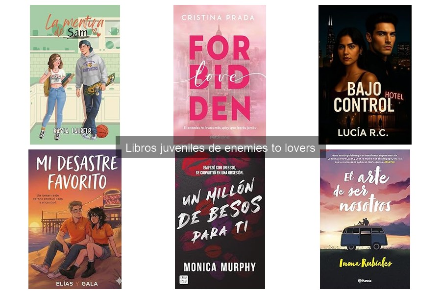 Cómo elegir un libro juvenil de enemies to lovers