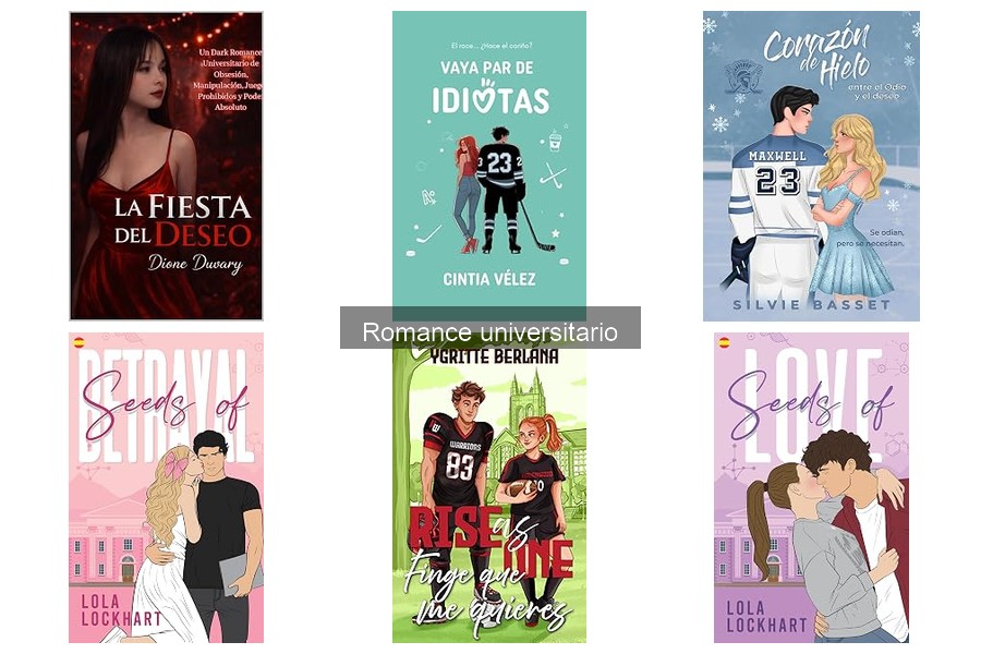 Cómo encontrar los mejores libros de romance universitario en Amazon