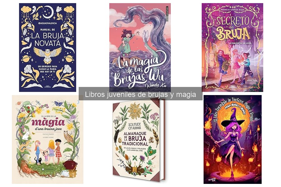 Cómo entender y analizar libros de brujas y magia